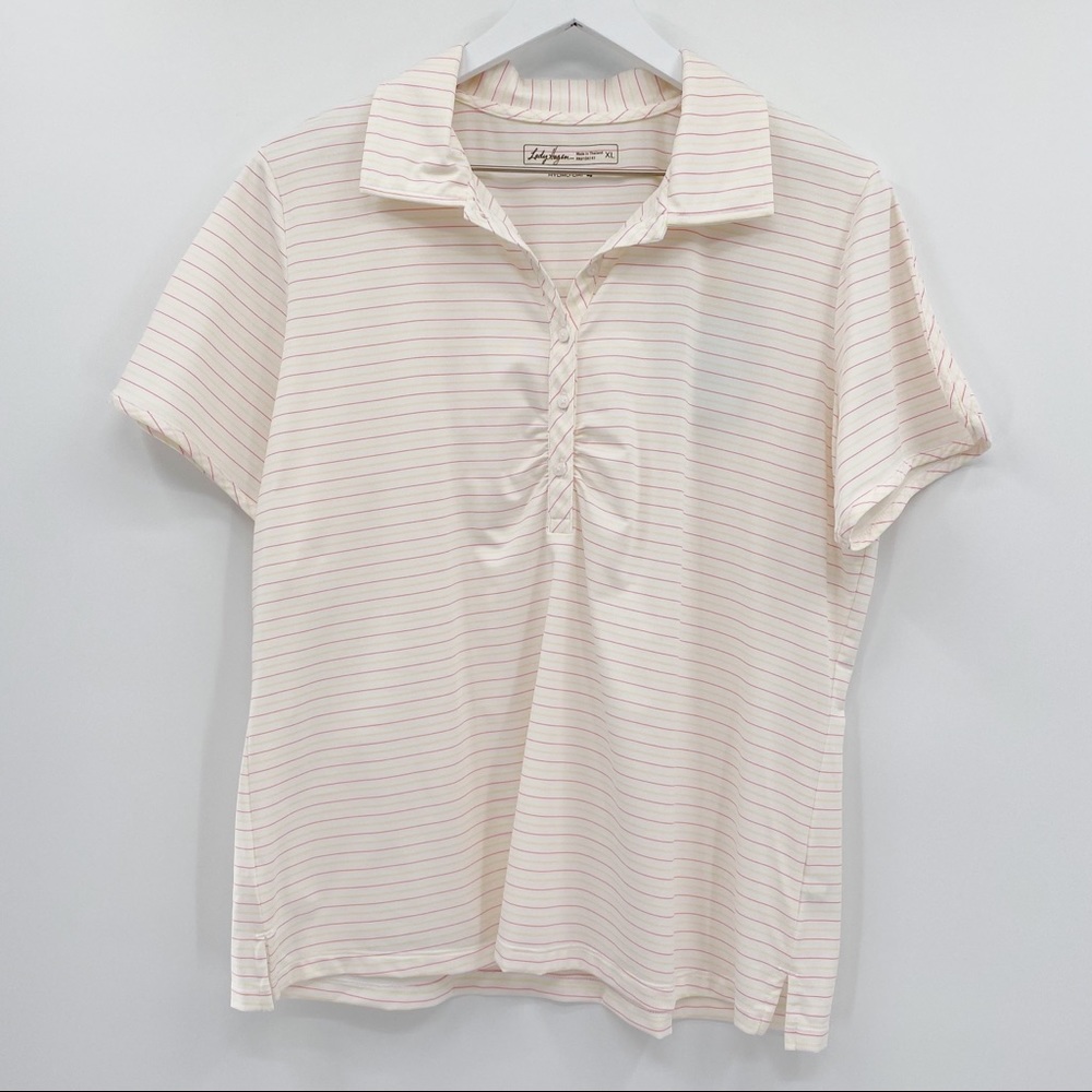 NEW Lady Hagen Hydro-Dri Golf Polo, XL